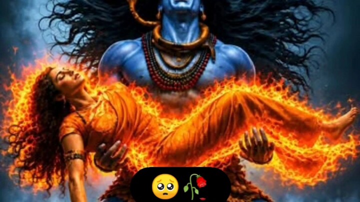 जब जिंदगी हर तरफ से रुलाए… बस महादेव का नाम याद रखना 🔱🥺 | हर हर महादेव 🙏