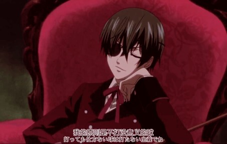 High energy moment! [Father and son's beauty showdown] The Phantomhive family specializes in dark be