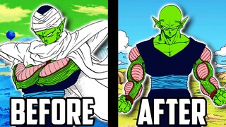 How Much POWER Did Piccolo GAIN Between The Frieza Saga & Cell Saga?