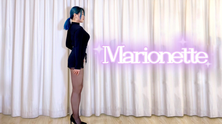 【4K竖屏】重制上传 Stellar - 提线木偶Marionette翻跳 性感女团名曲