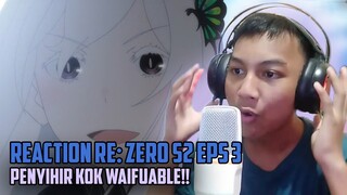 ANJINK ADA PENYIHIR IMUT!! - REACTION RE: ZERO S2 EPS 3 INDONESIA