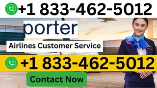 A Full List of Porter Airlines  Customer® Contact Numbers in U-S-A : A Full step by step Guide
