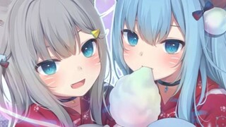 Intimate with cat girls in 2024~ Ganjo Neko x Nekoba Shizuku!