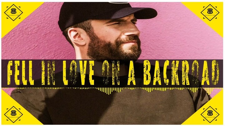 Fell In Love On A Back Road｜Sam Hunt Type Beat｜乡村伴奏｜BachBeats