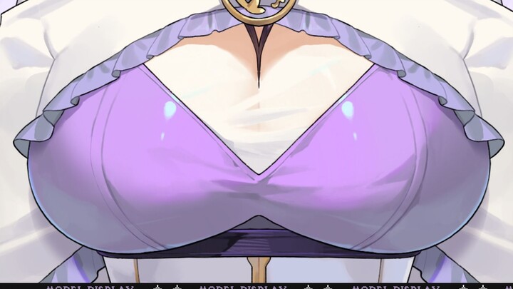 Look carefully, I have grown so much in the past two years! [Live2D model display]