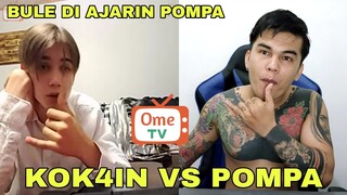 Prank ngajak orang bule POMPA atau ny*bu || Ome TV International