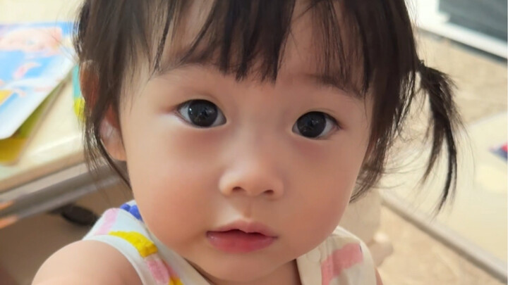 The baby is talking more and more, and they even have strong opinions now!