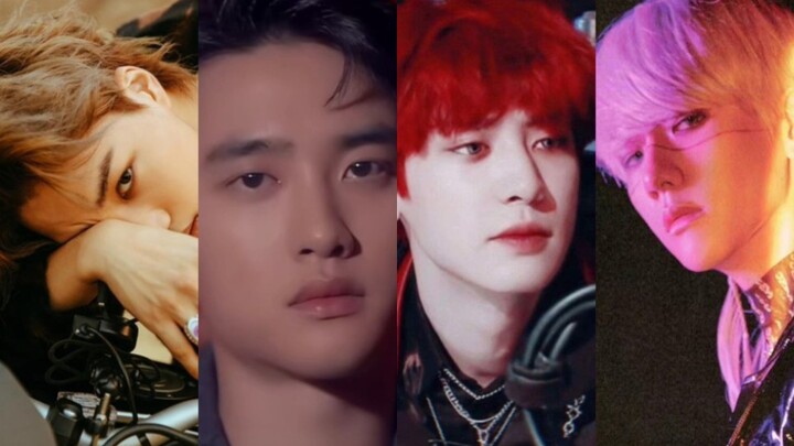 【EXO】TOP 2 thành viên xuất sắc nhất qua từng giai đoạn (dành cho cá nhân)