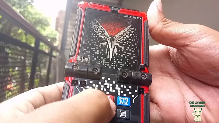 140. 獸王者DX獸王變身器 zyuoh changer