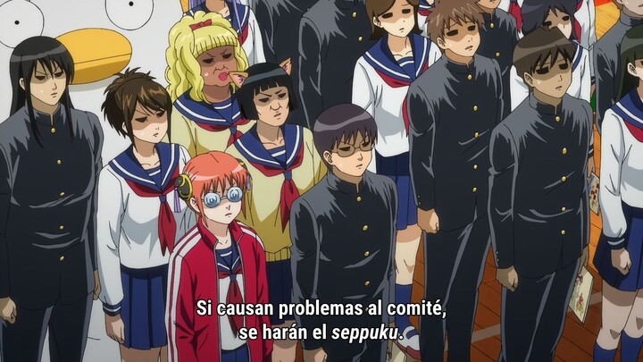 3-nen Z-gumi Ginpachi-sensei 5 Sub Esp