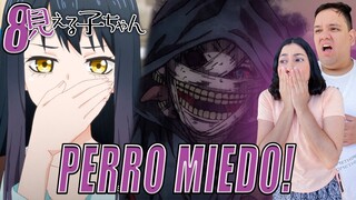 Que VALIENTE es MIKO! | Mieruko-Chan CAP 8 | REACCIÓN