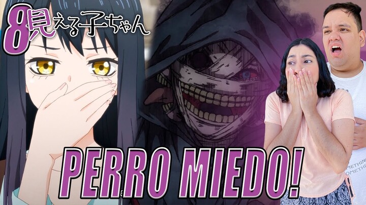 Que VALIENTE es MIKO! | Mieruko-Chan CAP 8 | REACCIÓN