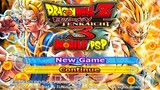 Dragon Ball Z Budokai Tenkaichi 3 Mobile PPSSPP ISO With New BT3 Style Permanent Menu!