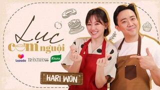 LỤC CƠM NGUỘI - TẬP 1 | Trấn Thành lần đầu chỉ bà xã Hariwon vào bếp làm CHẢ TRỨNG NƯỚNG cực lầy