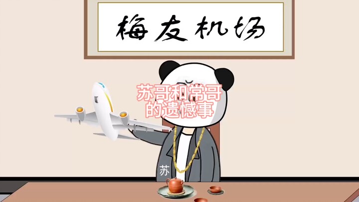 苏哥和常哥的遗憾事