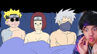 NARUTO LEVOU ELA PRA CAMA! - PARODIAS DE NARUTO BIZARRAS! (ANIMAÇÃO)