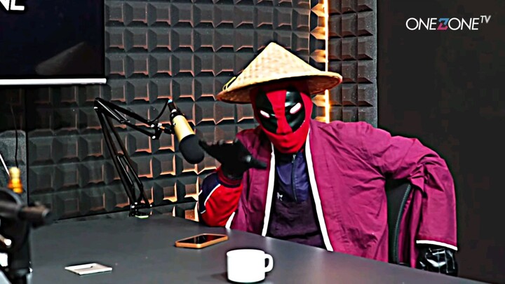 Banzai Hub Podcast Deadpool amd Wolverine Cosplay