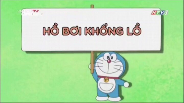 [Doraemon Lồng Tiếng] Hồ Bơi Khổng Lồ