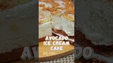 Avocado Ice Cream Cake #shorts
