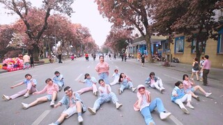 【KPOP DI TEMPAT UMUM】SEVENTEEN《Snap Shoot》cover oleh BAAT / Vietnam