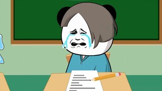 Peraturan sekolah yang baru menyatakan bahwa waktu untuk keluar kelas berakhir ketika guru memberi t