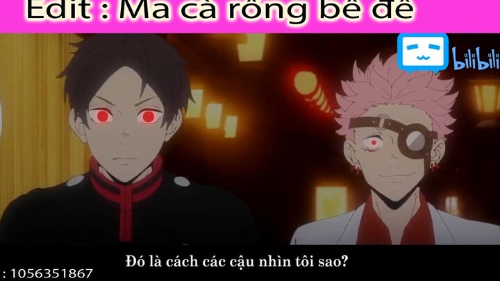 Ta rất sợ những người có cấp bậc cao #anime