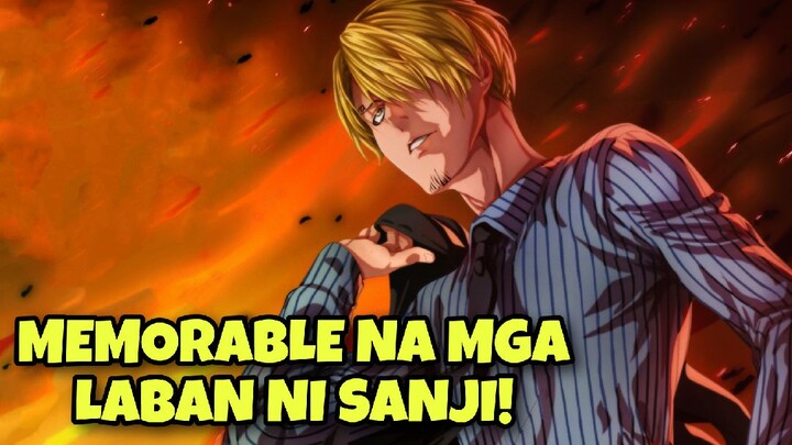 TOP 7 SANJI FIGHTS NA SOBRANG ASTIG NIYA