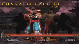 Tes 1 - Mortal Kombat: Shaolin Monks on Mediatek Helio G96 [Kung Lao Gameplay]