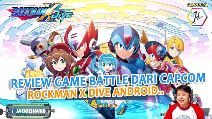 Review game RockmanXdive download di android kalian