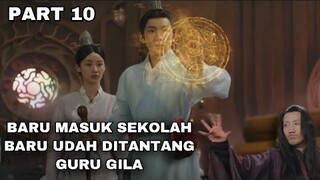 BARU MASUK SEKOLAH BARU UDAH DITANTANG DUEL OLEH GURU GILA - THE GREAT RULER