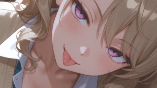 [Special seat/Fantasy] The bad school girl's disciplinary work [Bilingual subtitles/Male]