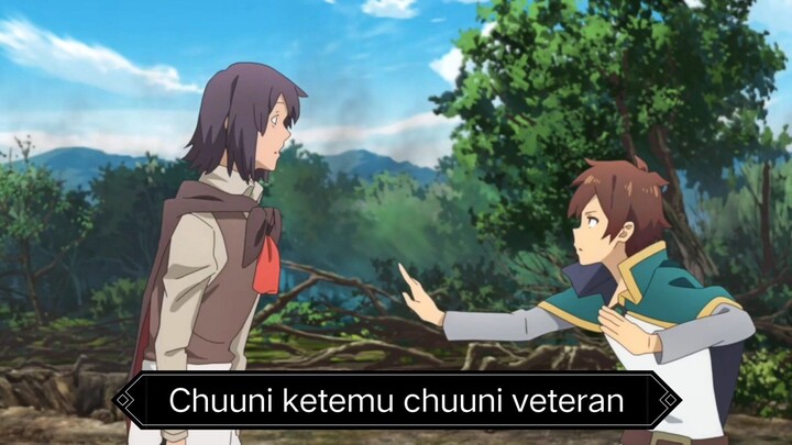 #KompetisiKreasiUnggahan4, Lord ngebales perkenalan Chuuni ala penyihir merah