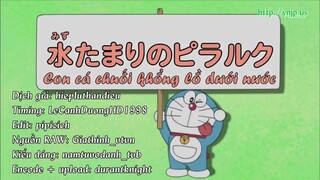 Doraemon : Nobita biến thành hồn ma - Con cá chuối khổng lồ dưới nước