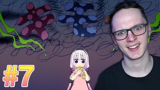 MISS KOBAYASHI'S DRAGON MAID SEASON 2 EPISODE 7 REACTION/REVIEW! - Dragon shenanigans!