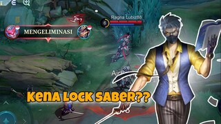 Kena Lock Saber, Kita Incar Balik‼️