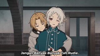 Mushoku Tensei: Jobless Reincarnation Season 2 Part 2 Episode 1 .. - Rudius dan Sylphy Kembali .. 😊