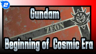Gundam|[origin]The start of Zeon's insanity- Conspiracy at the Beginning of  Cosmic Era_2