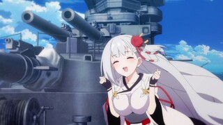 #Ayanami #Prinz Eugen #Sheffield #Shoukaku #Heroes