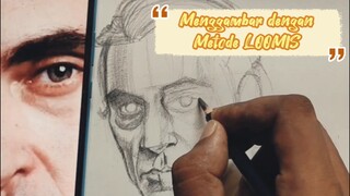 Menggambar dengan METODE LOOMIS (Gambar 1)