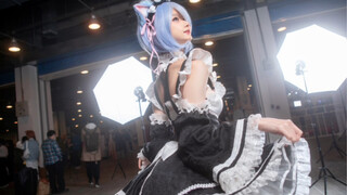 High school comic exhibition cosplay Rem