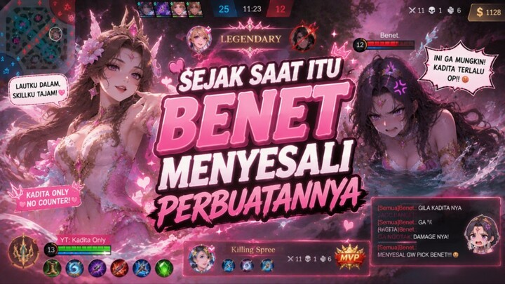 Sejak saat itu benet lgsg ban sapir 😭😂