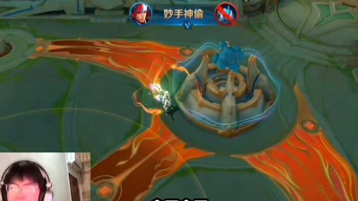 Han Xin steals the tower without a lane! A masterful, sneaky move!