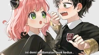 Anya mendominasi .. - SPY X FAMILY Episode 9