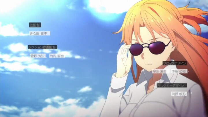 ⚔️Sword Art Online Alicization pt.1 - Op 1 "Adamas by LiSA" | «ep 1-13» {Beginning arc}