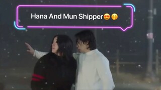 Hana and Mun Shipper🥰