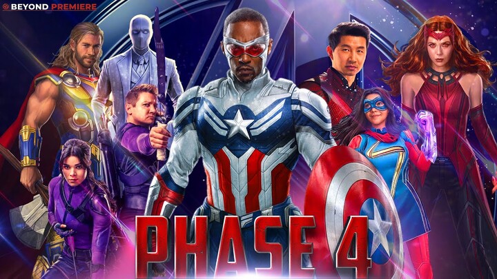 The Complete MCU Phase 4 Story! Is More Epic Than You Think