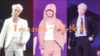 王栎鑫刻入DNA的《treasure》舞蹈到底是什么水平 一键变装来看看实力