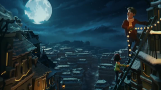 今年圣诞最讽刺广告：圣诞夜，停电了……