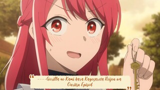 ----Gorilla no Kami kara Kagosareta Reijou wa Ouritsu Episode 10 ENGLISH SUBBED----