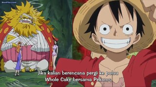 Sinopsis chapter 770 one piece "Rahasia negeri wano kelaurga Kouzuki & poneghlyph"